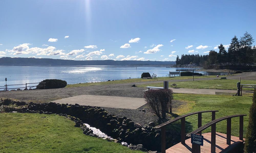 Motel The Waterfront At Potlatch Shelton Exterior foto