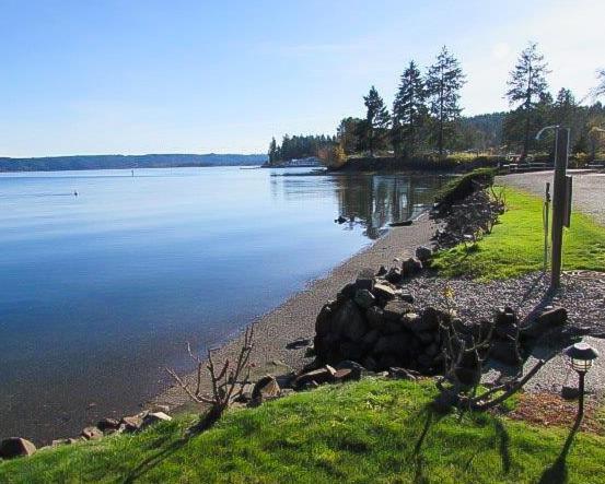 Motel The Waterfront At Potlatch Shelton Exterior foto